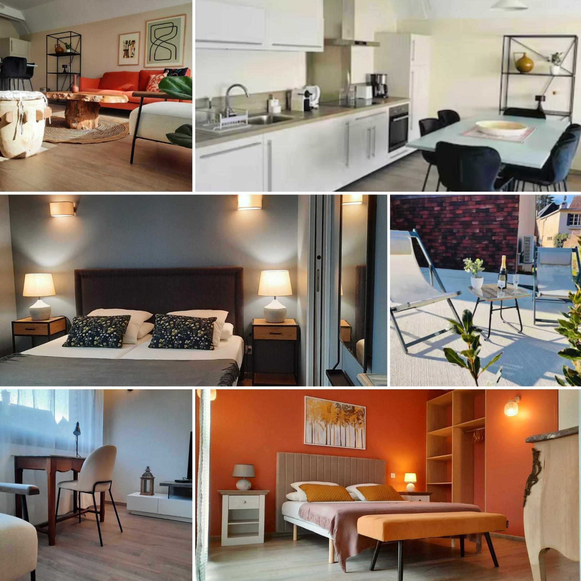 Appartement 50M Du Centre Historique Sarlat-la-Canéda Buitenkant foto